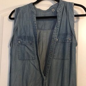 Denim jumpsuit s